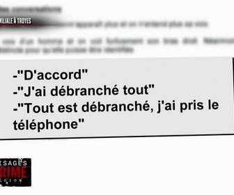 Replay Les visages du crime en région - Vent de panique en Champagne-Ardenne