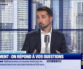 Replay BFM Bourse - Mathieu Berthaud (MonPartenairePatrimoine.com) : Baisses de taux, comment rééquilibrer son portefeuille boursier ? - 20/09