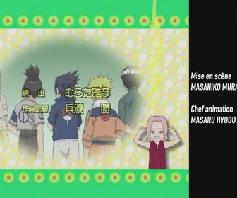 Replay Naruto - Episode 32 - Le réveil de Sakura ! Plus de figuration