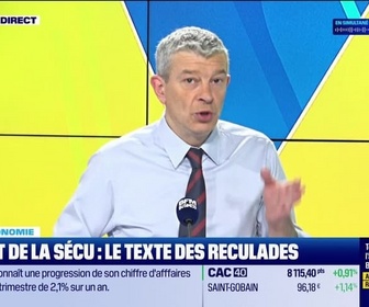 Replay Doze d'économie : Budget de la Sécu, le texte des reculades - 13/02