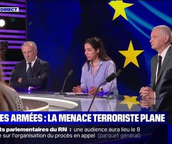 Replay News Box - Chef des Armées : la menace terroriste plane - 11/07