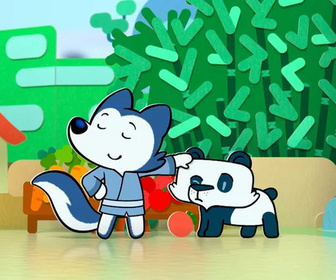 Replay Les contes de Lupin - L'humble guerrier et le panda