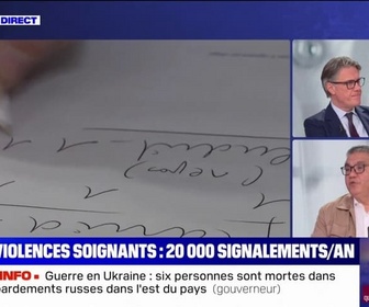 Replay BFM Story - Violences contre les soignants: On a tenté de mettre le feu à mon cabinet, raconte Saïd Ouichou, médecin généraliste à Marseille