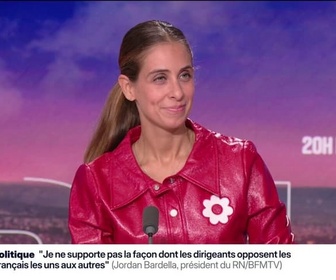 Replay 20H BFM - Le RN est plus confortable dans une position d'opposition, estime Anne-Charlène Bezzina, constitutionnaliste et politologue
