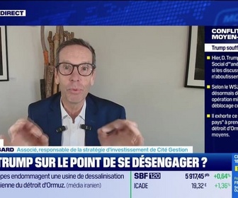 Replay BFM Bourse - USA Today : Trump sur le point de quitter l'Iran selon le WSJ ? Les marchés n'ont pas l'air d'y croire…, par John Plassard - 31/03