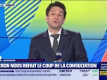 Replay L'Edito de Raphaël Legendre : Macron nous refait le coup de la consultation - 12/05