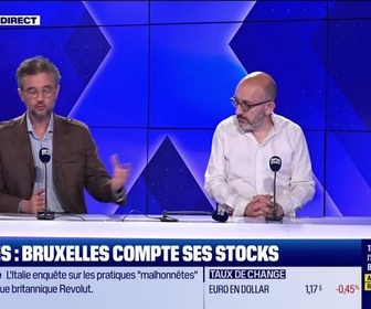 Replay Les experts du soir - Risques : Bruxelles compte ses stocks - 10/07