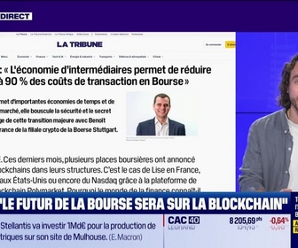 Replay BFM Crypto, le Club : Le futur de la Bourse sera sur la blockchain - 26/05