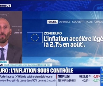 Replay BFM Bourse - L'éco du monde : L'indicateur US du jour, l'ISM manufacturier d'août - 02/09