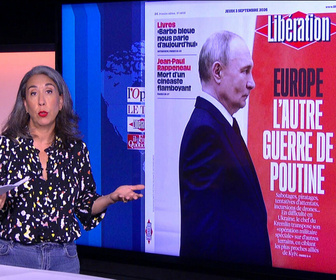 Replay Dans la presse - Russie-Europe : qui veut la guerre ?