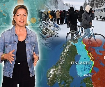 Replay Russie - Finlande : une frontière sous tension - Le dessous des cartes - L'essentiel