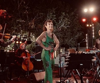 Replay Jazz à Porquerolles 2026 - Sofiane Saidi, Camelia Jordana & Théo Ceccaldi