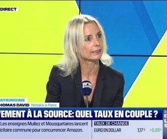 Replay Tout pour investir - L'actu du patrimoine : Prélèvement à la source, quel taux en couple ? - 08/09