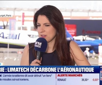 Replay Tech & Co, la quotidienne - Florence Robin (Limatech) : Batterie, Limatech décarbone l'aéronautique - 16/06