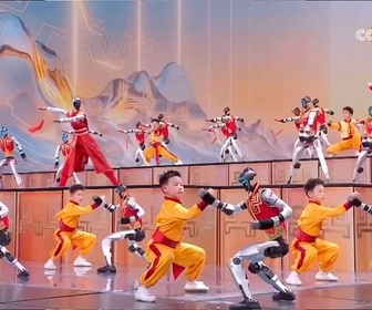 Replay La Chine met ses robots au kung-fu - Le dessous des images