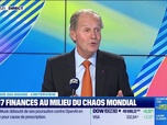 Replay Le monde qui bouge - L'Interview : Un G7 Finances au milieu du chaos mondial - 19/05