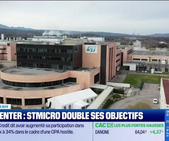 Replay Tech & Co, la quotidienne - Le Tech Flash : Data center, STMicro double ses objectifs par Léa Benaim - 02/06