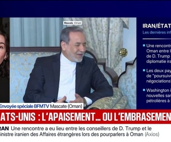 Replay 20H BFM - Pourparlers entre l'Iran et les États-Unis: les deux pays ont convenu de poursuivre les négociations, selon Téhéran