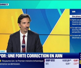 Replay Tout pour investir - Le coffre-fort : Once d'or, une forte correction en juin - 22/06