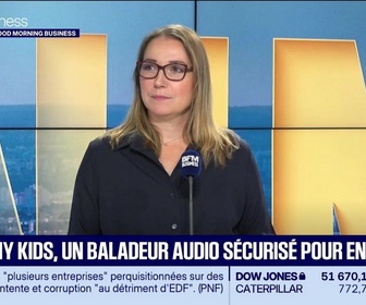 Replay Le Pitch : Streamy Kids, un baladeur audio sécurisé pour enfant - 14/10