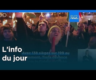Replay L'info du jour | 13 avril 2026 - Soir