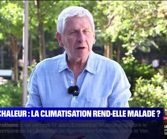 Replay Prenez soin de vous - Chaleur, la climatisation rend-elle malade ? - 18/08