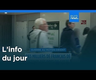 Replay L'info du jour | 9 mars 2026 - Mi-journée