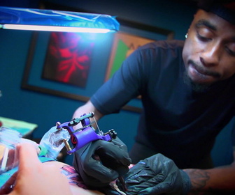 Replay Ink Master - Le meilleur tatoueur - S8E6 - La guerre des étoiles