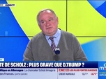 Replay Good Morning Business - Nicolas Doze face à Jean-Marc Daniel : Chute de Scholz, plus grave que Donald Trump ? - 07/11