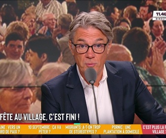 Replay Les Grandes Gueules - Les Fêtes de village entre mort à petit feu et résurrection
