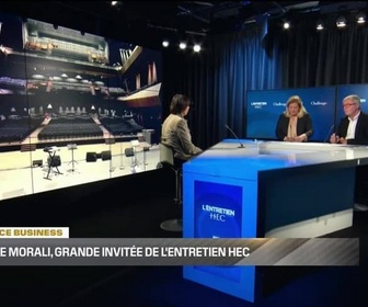 Replay L'entretien HEC : Véronique Morali, présidente du directoire de Webedia