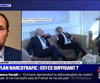 Replay BFM Story Week-end - Story 7 : Retailleau/Migaud, le plan choc contre le narcotrafic - 08/11