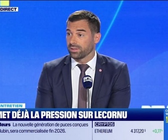 Replay Le Grand entretien : Le RN met déjà la pression sur Lecornu - 10/09