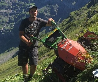 Replay La fenaison en montagne, une tradition suisse - GEO Reportage