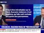 Replay Marschall Truchot Story - Story 3 : Violences, Macron parle de décivilisation - 24/05