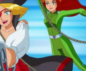 Replay Totally Spies - À l'abordage