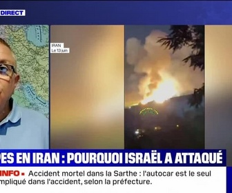 Replay BFM Story - Story 1 : Iran/ Israël, la guerre ? - 13/06