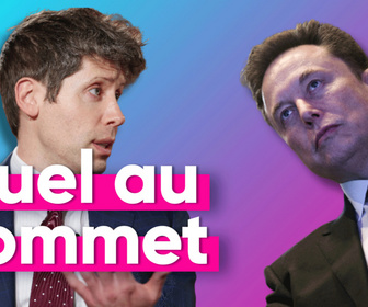 Replay Top Info - Pourquoi Elon Musk attaque-t-il Sam Altman en justice ?