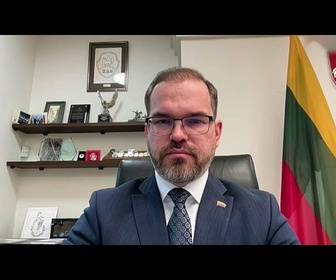Replay Le ministre lituanien de la Défense appelle à renforcer l'espace aérien de l'UE