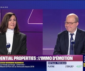 Replay Paroles d'entreprises - Zélia Michel (Confidential Properties) : Confidential Properties, l'immo d'émotion - 15/02