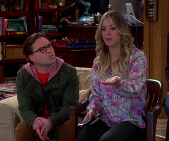Replay The Big Bang Theory - S7E12 - Ramifications et valse-hésitation