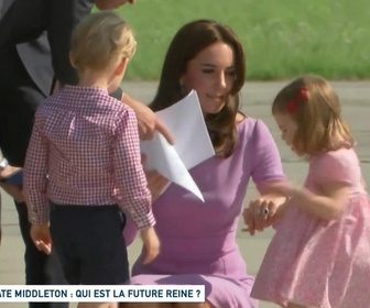 Replay Un jour, un doc - Kate Middleton : qui est la future reine ?