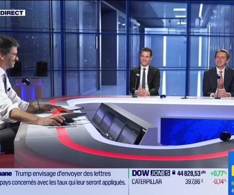 Replay BFM Bourse - La Data Room : 1973 = le Dollar Index a connu son plus fort repli depuis 1973 pour un premier semestre - 04/07