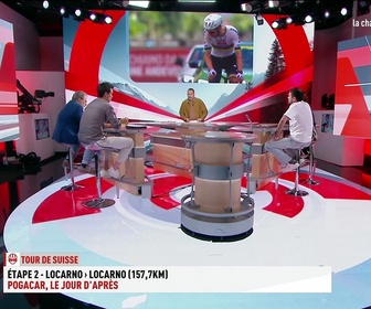 Replay l'avant-course de l'étape 2 - Cyclisme sur route - Tour de Suisse