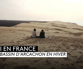 Replay ICI en France - Le bassin d'Arcachon en hiver