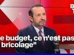 Replay Face à Face - Michel Barnier bientôt censuré? L'interview de Sébastien Chenu