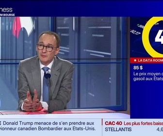 Replay BFM Bourse - La Data Room : 85 $ : le prix moyen du gallon de gasoil aux US. Au plus haut depuis février 2022 - 08/09