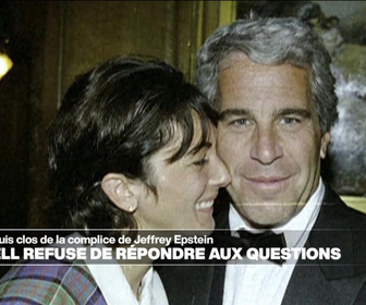Replay On va plus loin - Affaire Epstein : Ghislaine Maxwell garde le silence