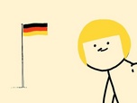 Replay Karambolage - le drapeau allemand