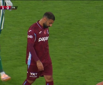 Replay SüperLig : Un but d'entrée et Salah et Trabzonspor se font surprendre par Konyaspor